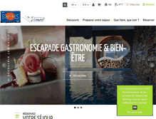 Tablet Screenshot of lessaisies.com